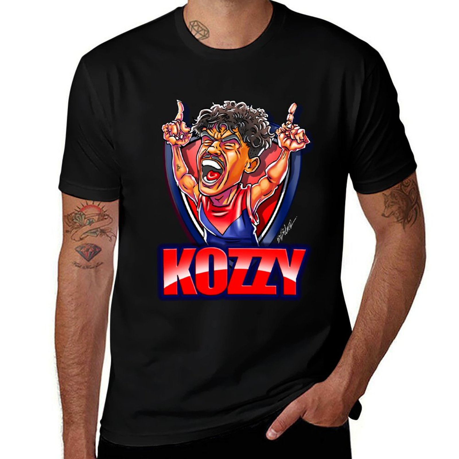 Mens Fashion Melbourne - Desain Kozzy Pickett - Kaus Melbourne