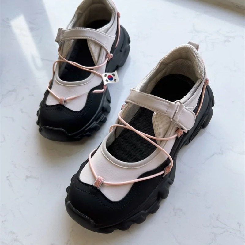 Men'S Fashion Korea - Sepatu Flat Wanita Korea Kasual Lembut