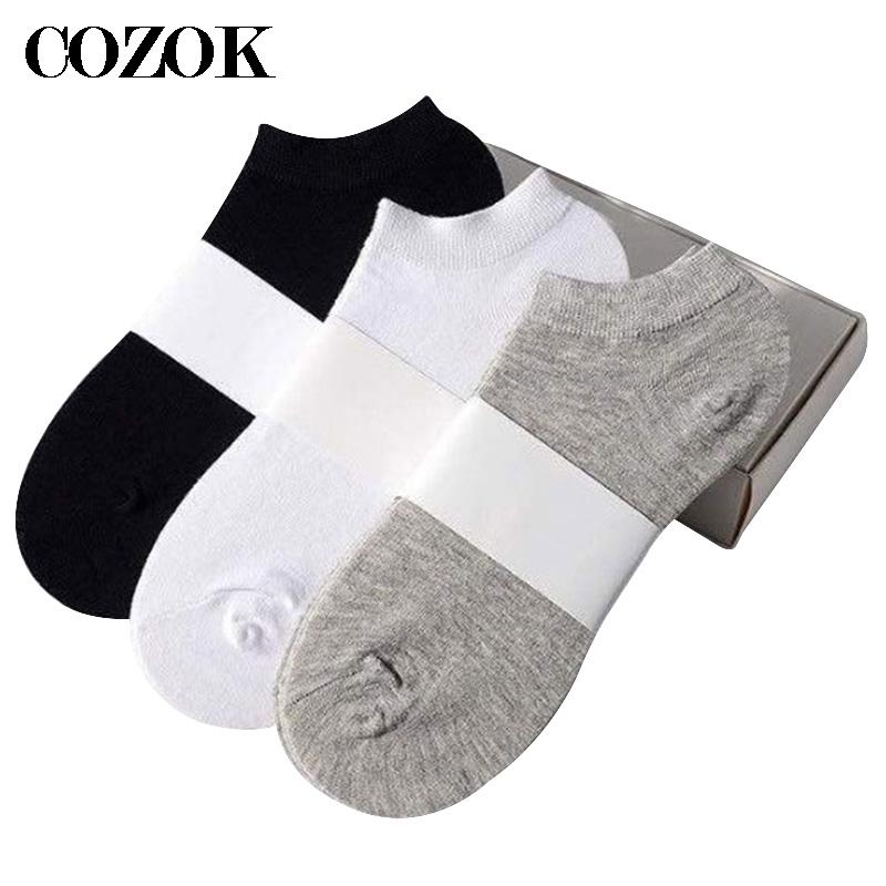 Socks Ankle Men - 10 Buah = 5 Pasang Kaus