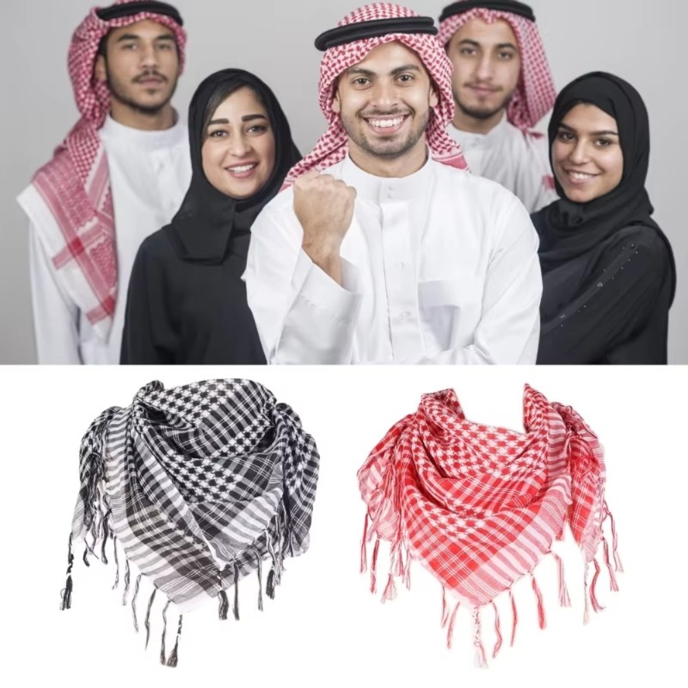 Men'S Fashion Xxl - Syal Arab Besar, Kain Penutup Kepala