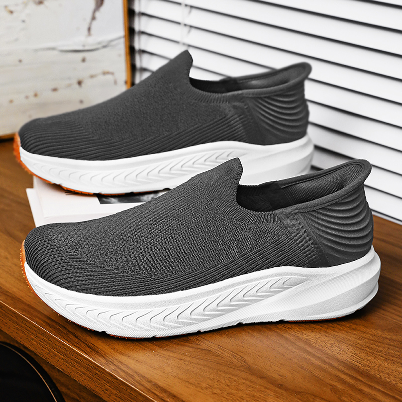 Men'S Fashion Running Shoes - Sepatu Lari Jaring Fashion Kasual Sneakers