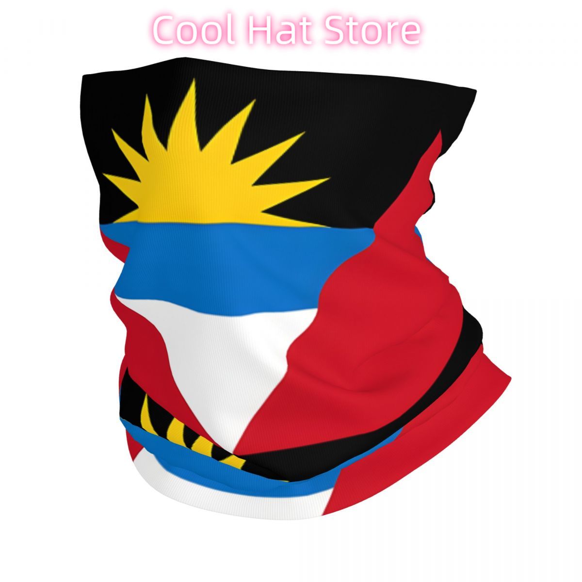 Men'S Fashion Rings - Bendera Antigua dan Barbuda Bandana Leher