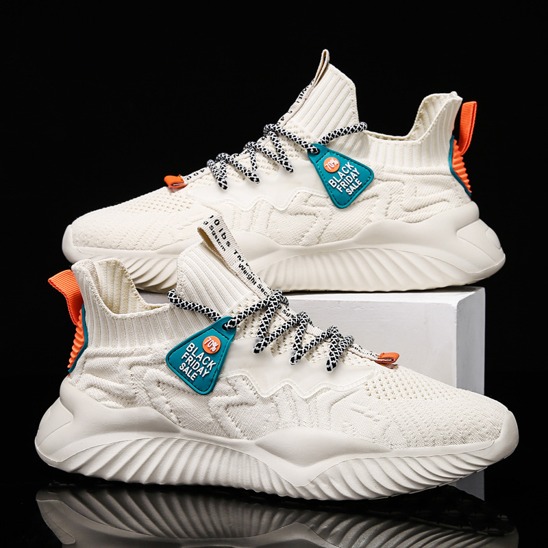 Men'S Fashion Running Shoes - Sepatu kets antiselip kasual pria, sepatu