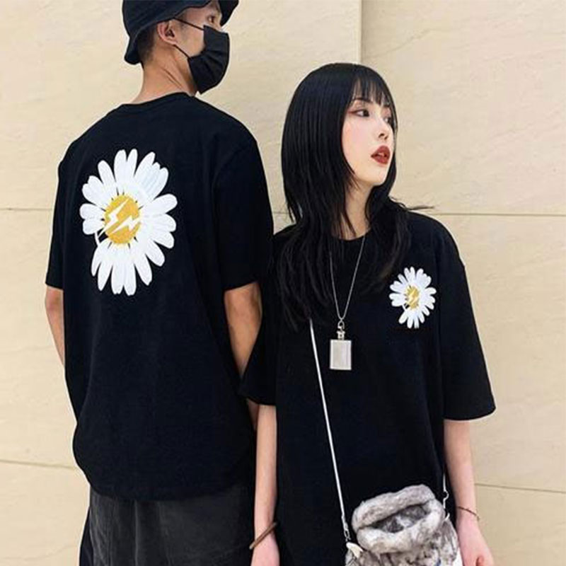 Men'S Fashion Korea - Kaos Pria Lengan Pendek Katun Gaya