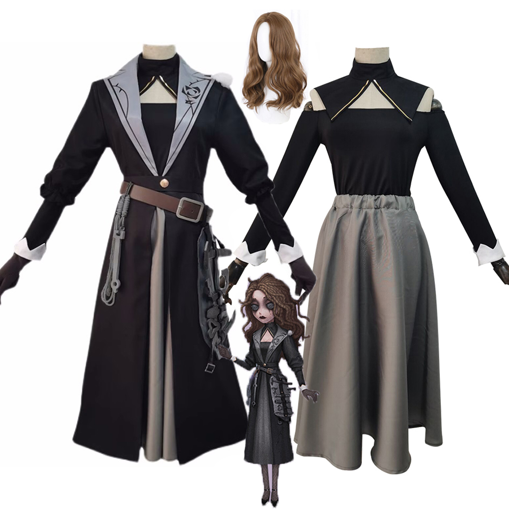 Men'S Fashion Korea - Kostum Cosplay Fashion Game Anime Identity