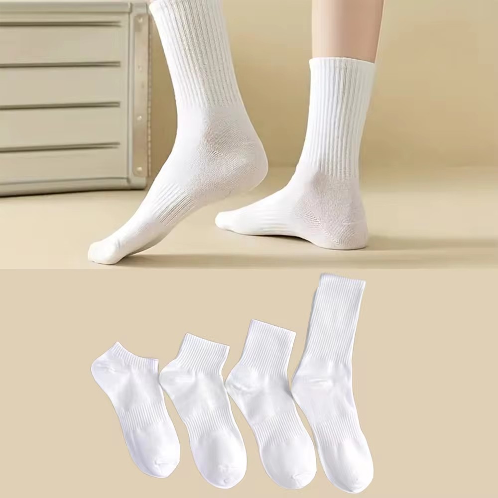 Socks Ankle Men - Kaus kaki olahraga pria dan wanita,