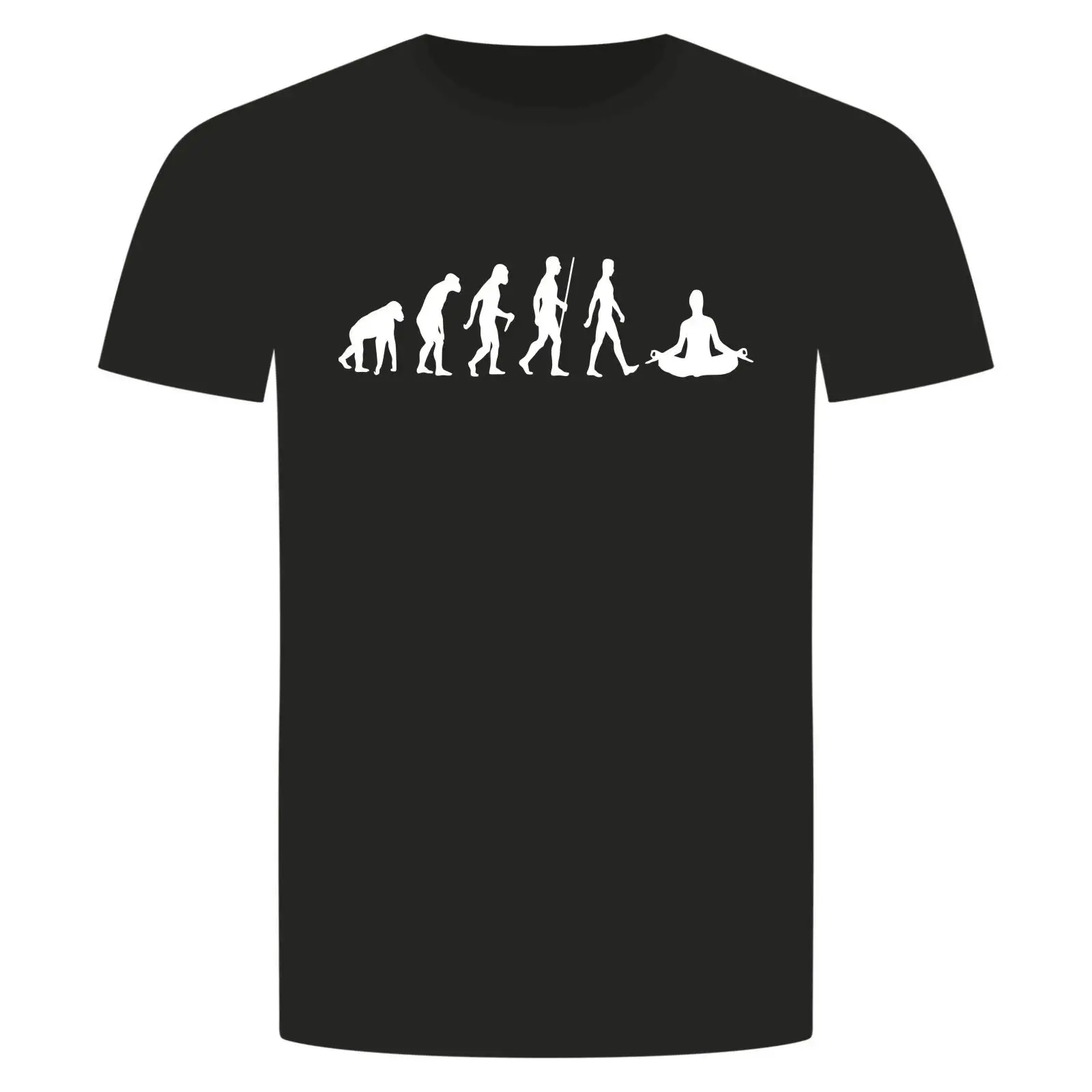 Men'S Fashion Evolution - Kaos Yoga Evolution Joga Entspannung Wellness