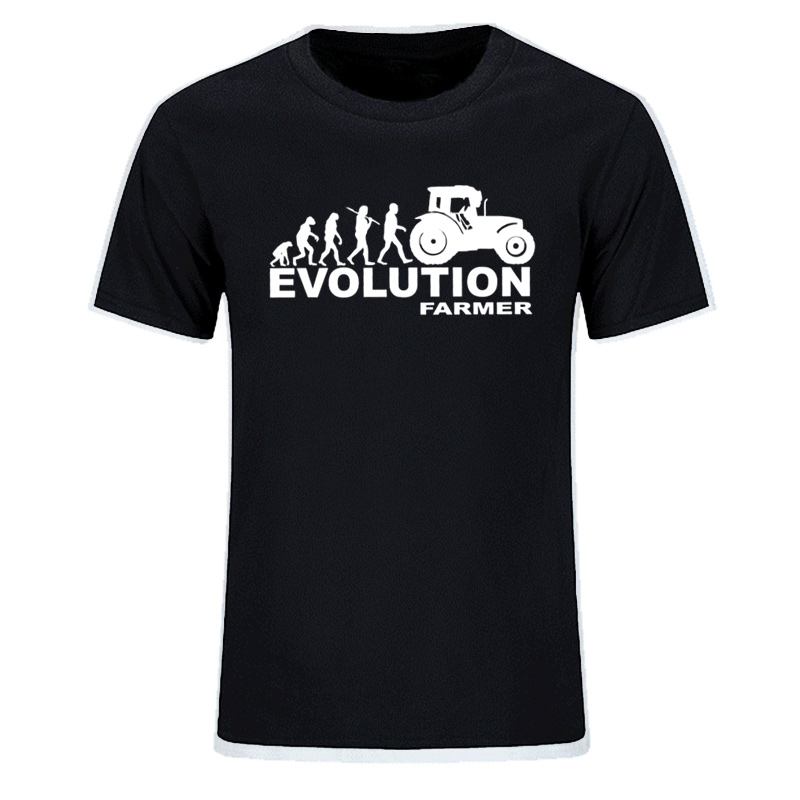 Men'S Fashion Evolution - Musim Panas Petani Evolusi Mens T