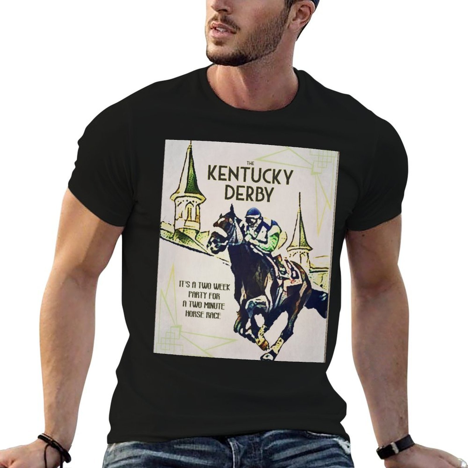Men'S Fashion For Kentucky Derby - Saatnya Kentucky Derby Lagi! T-Shirt Fashion