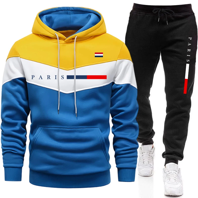 Mens Fashion Urban - Hoodie Fashion Kasual Urban Pakaian Olahraga