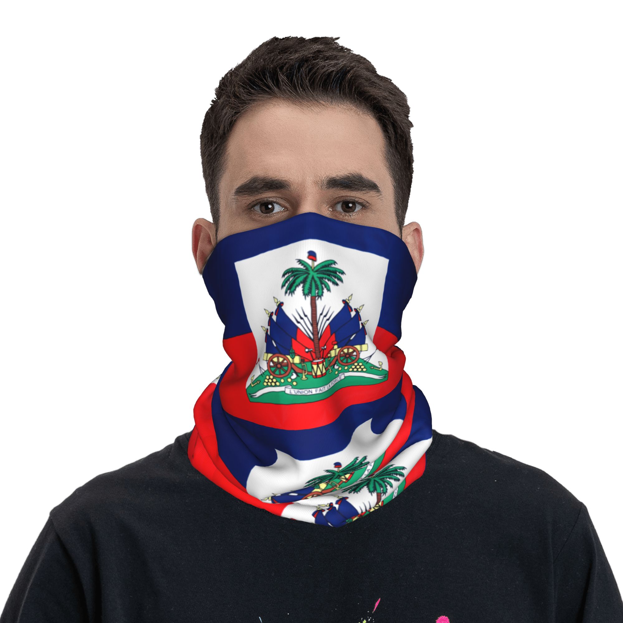 Men'S Fashion Rings - Masker Balaclava Olahraga Luar Ruangan Bendera