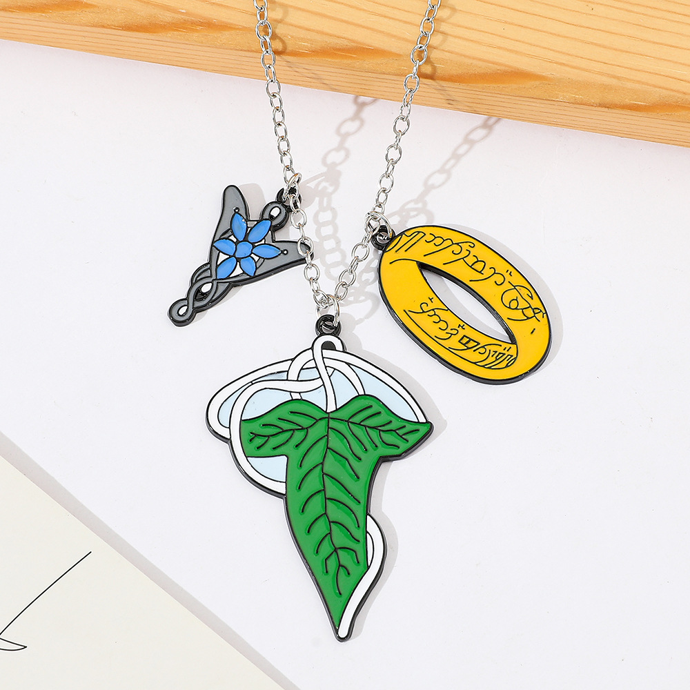 Men'S Fashion Rings - Kalung Elf Lord of the Rings,