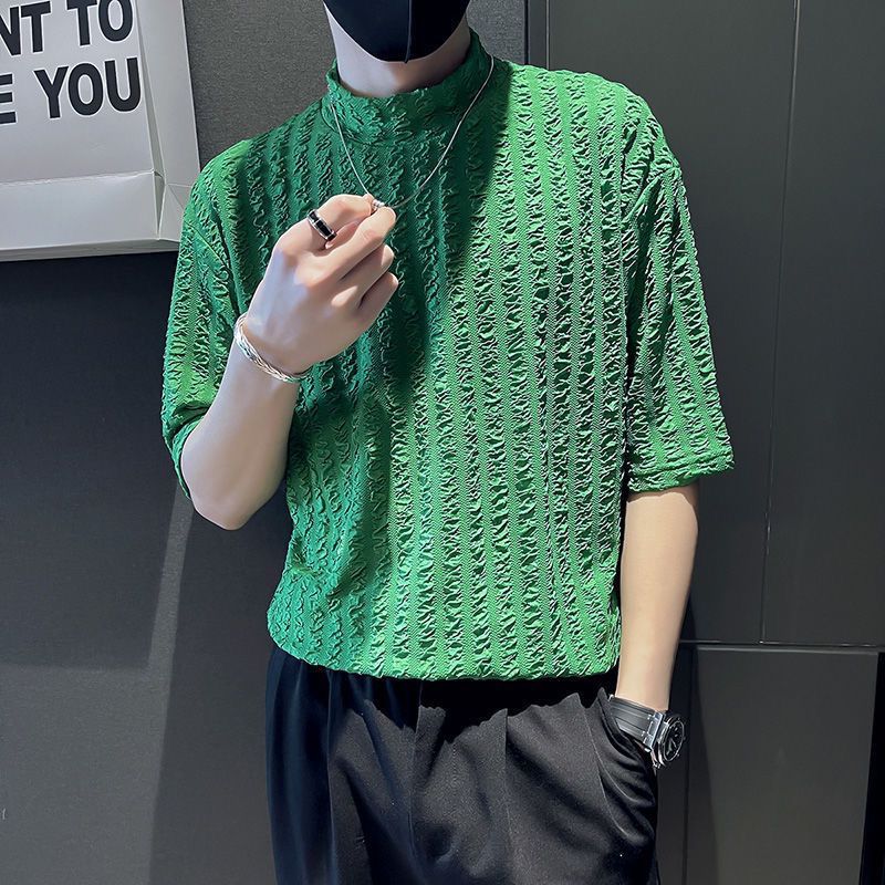 Men'S Fashion Looks 2026 - Kaos Pria Premium Berbahan Sutra Es