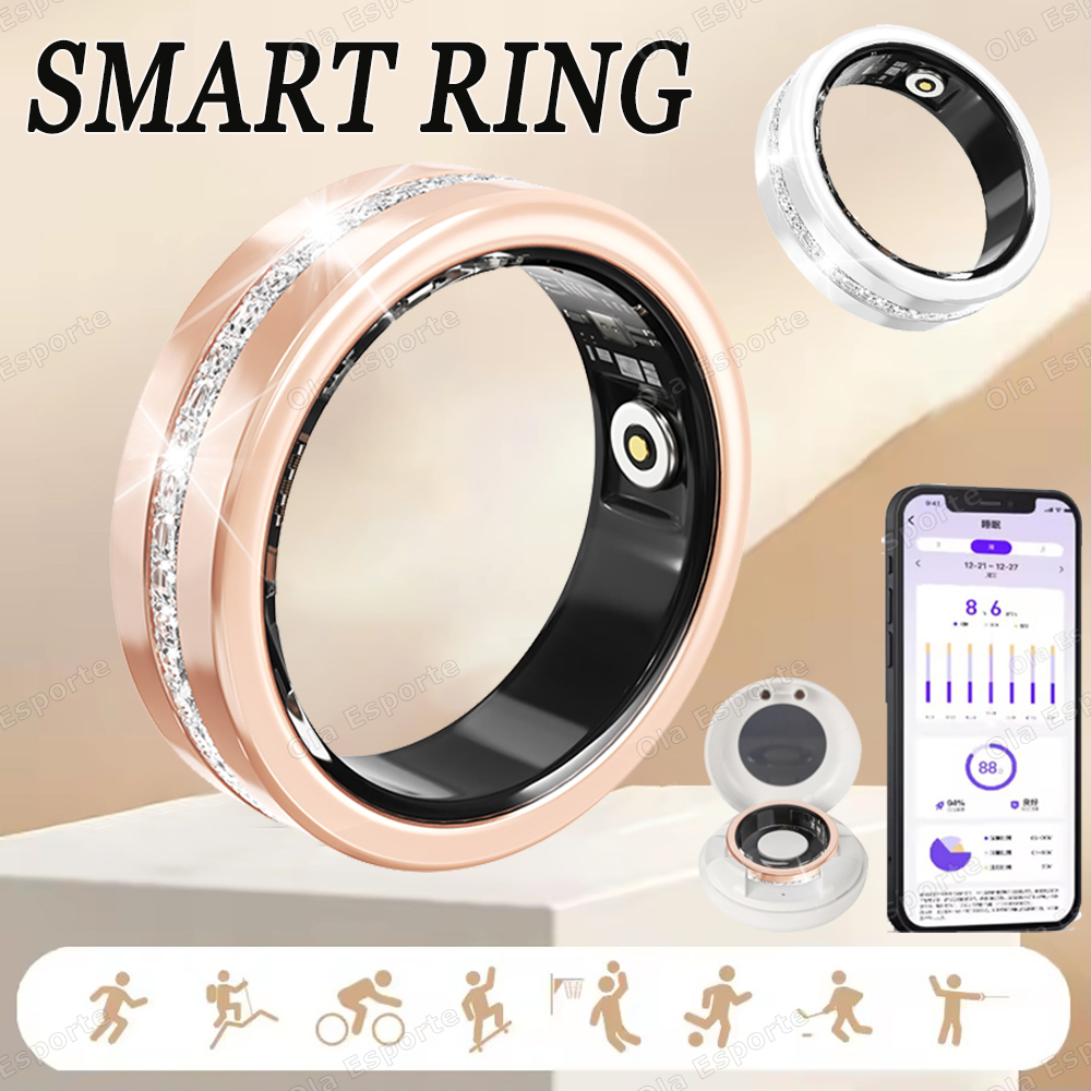 Men'S Fashion Rings - Cincin Pintar Baru 2026 untuk Wanita,