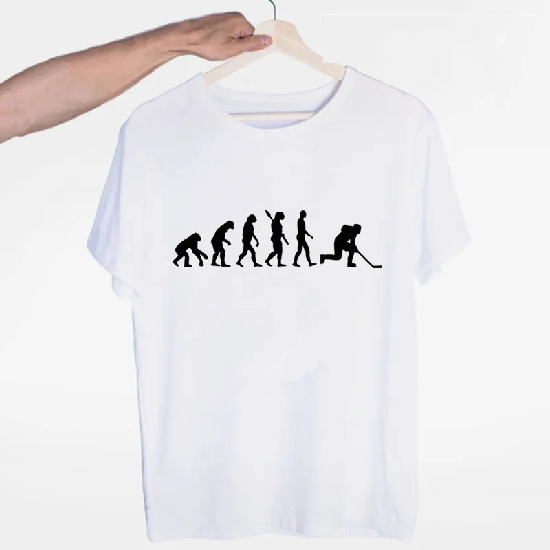 Men'S Fashion Evolution - Kaus Pria Evolusi Es Hockeyer Kerah