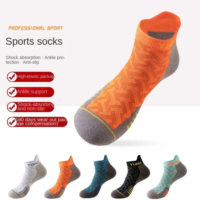Socks Ankle Men - 3 Pasang Kaus Kaki Pendek Olahraga