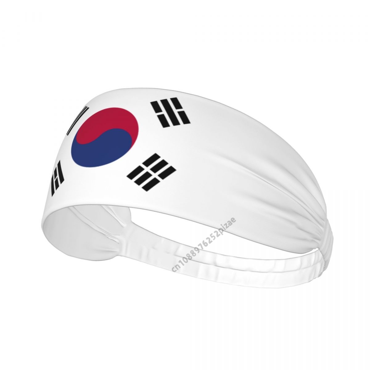 Men'S Fashion Korea - Ikat Kepala Lebar Elastis Pria Wanita
