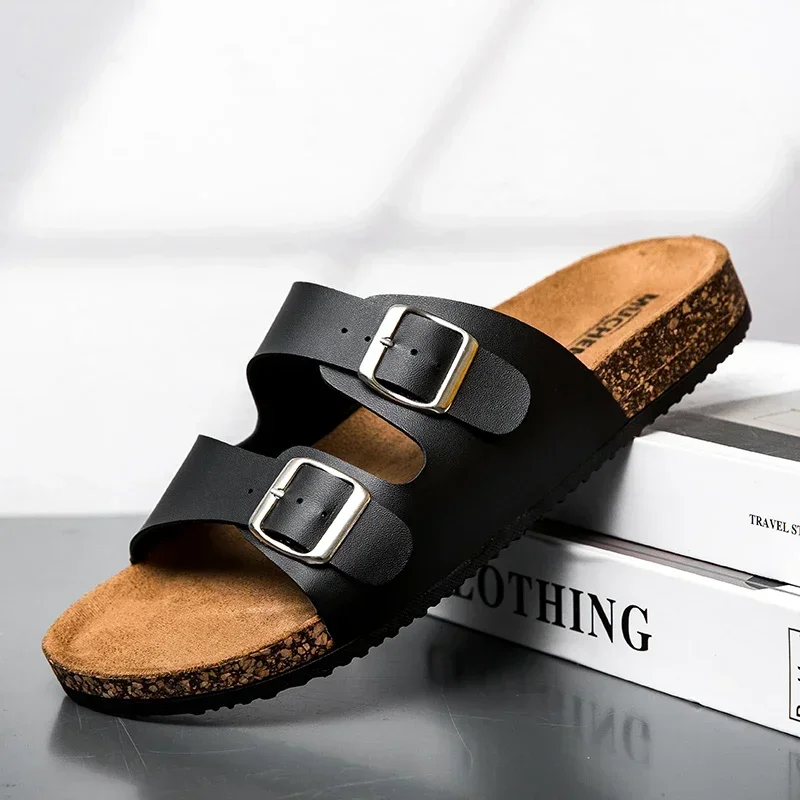 Men'S Fashion Xxl - Sandal Uniseks Klasik Fashion Sepatu Gabus