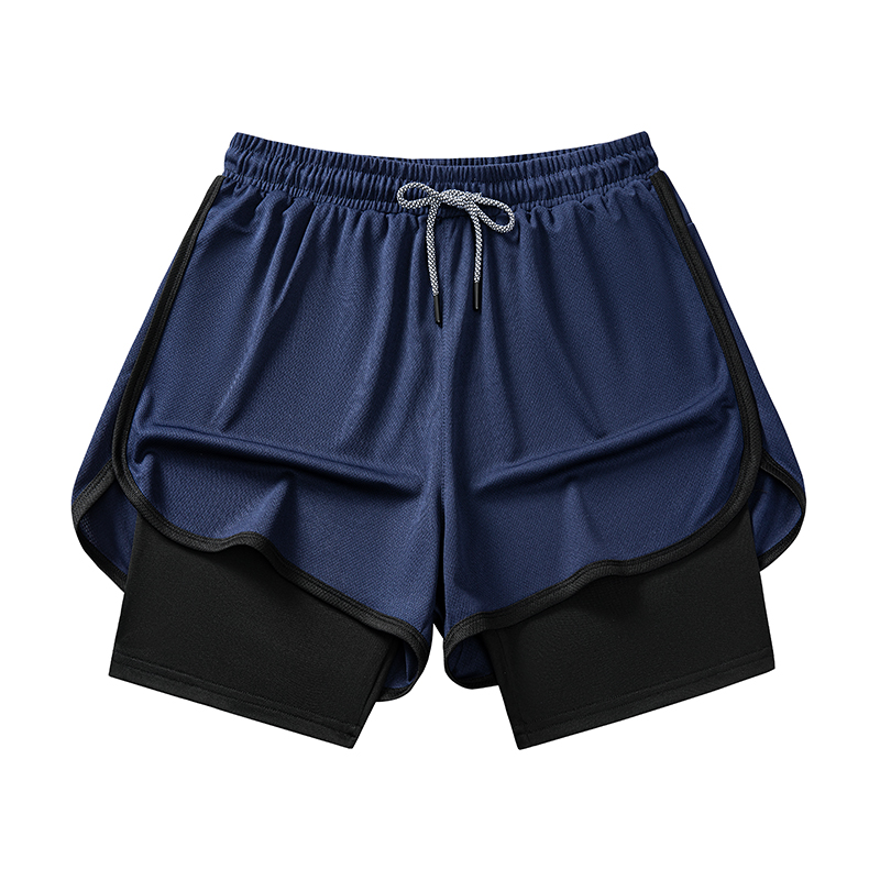 Men'S Fashion Loose Pants - Celana Pendek Basket Pria Ukuran Besar,