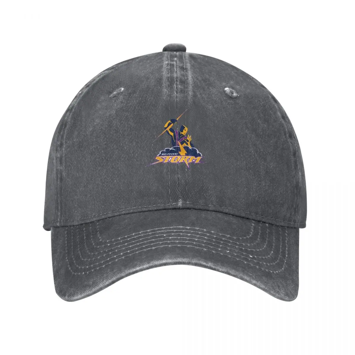 Mens Fashion Melbourne - Topi Bisbol Melbourne Storm Topi Musim