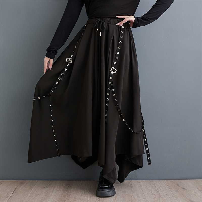 Men'S Fashion Korea - Y2k celana panjang wanita pria Harajuku