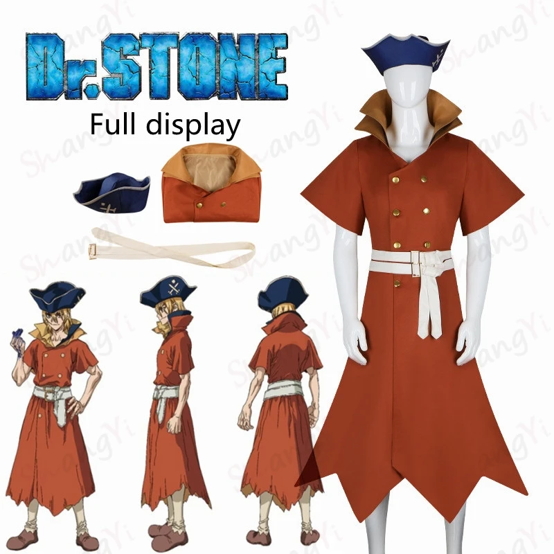 Men'S Fashion Korea - Kostum Cosplay Anime Dr.Stone Nanami ryutui