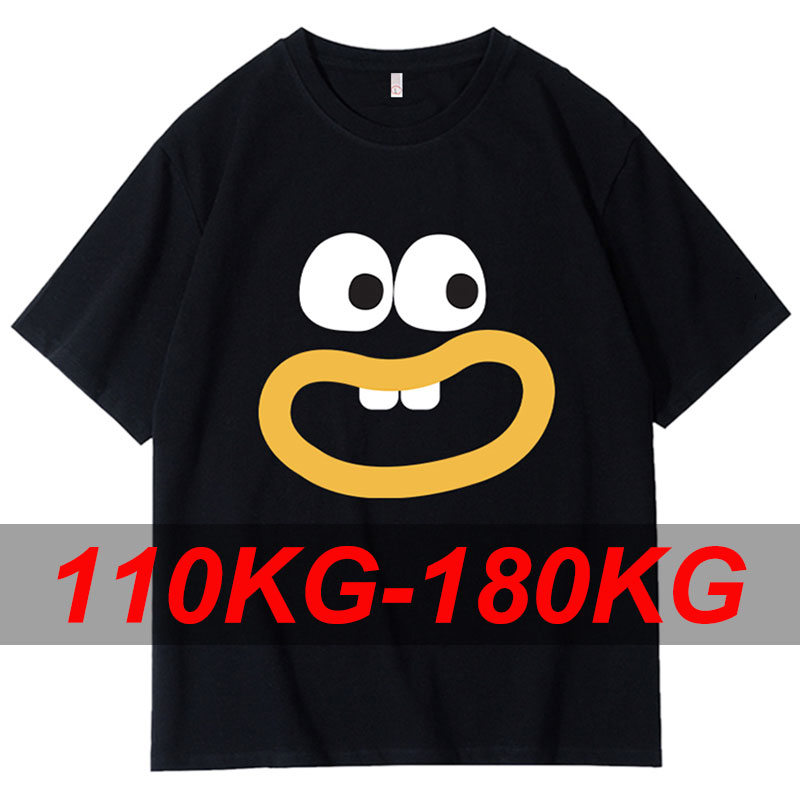 Men'S Fashion Xxl - Kaus Ukuran Besar Musim Panas untuk