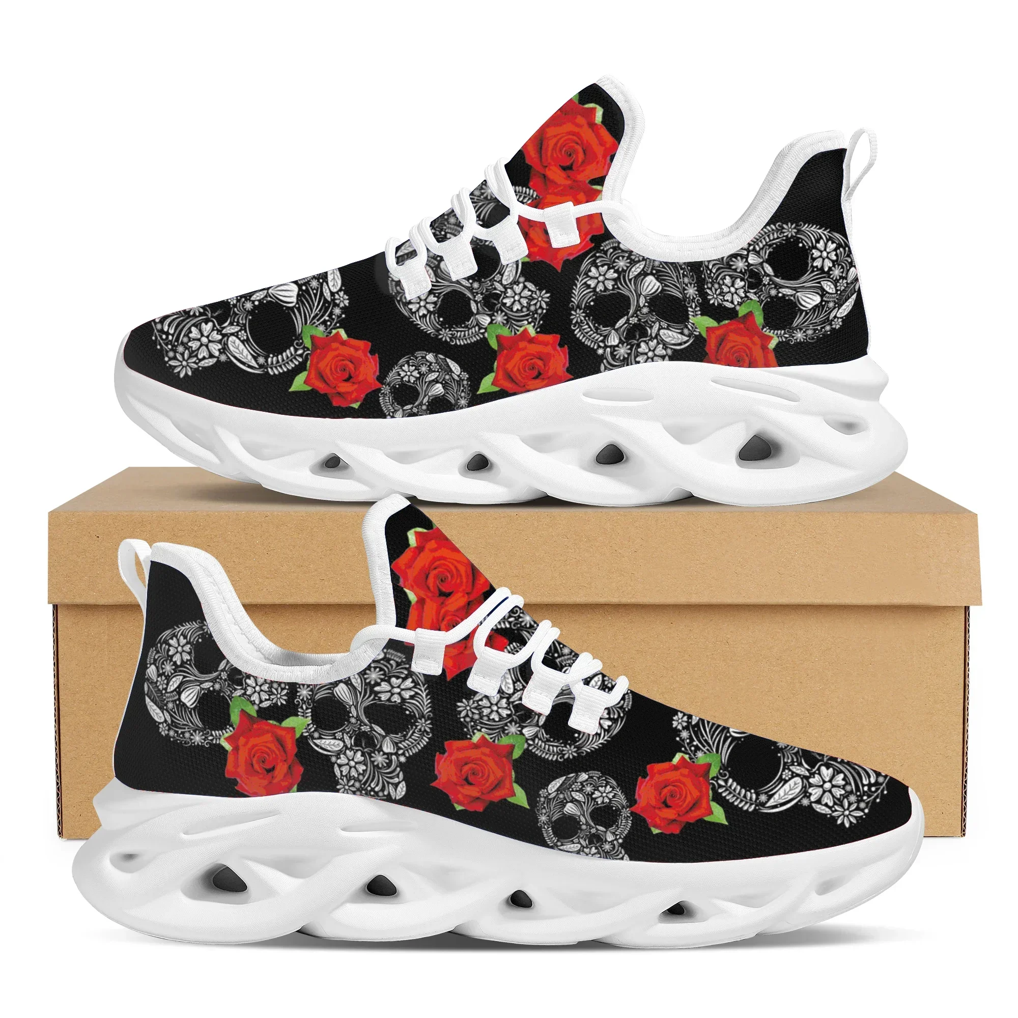 Men'S Fashion Running Shoes - Sepatu Lari Luar Ruangan Wanita Modis
