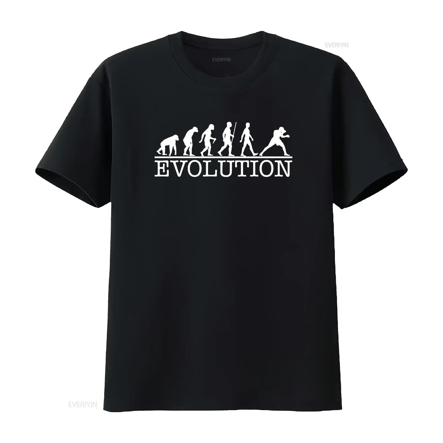 Men'S Fashion Evolution - Kaos Lucu Pria Evolution Of Boxing