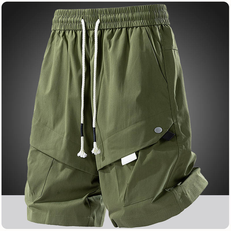 Men'S Fashion Loose Pants - Celana Pendek Kargo Keren Musim Panas