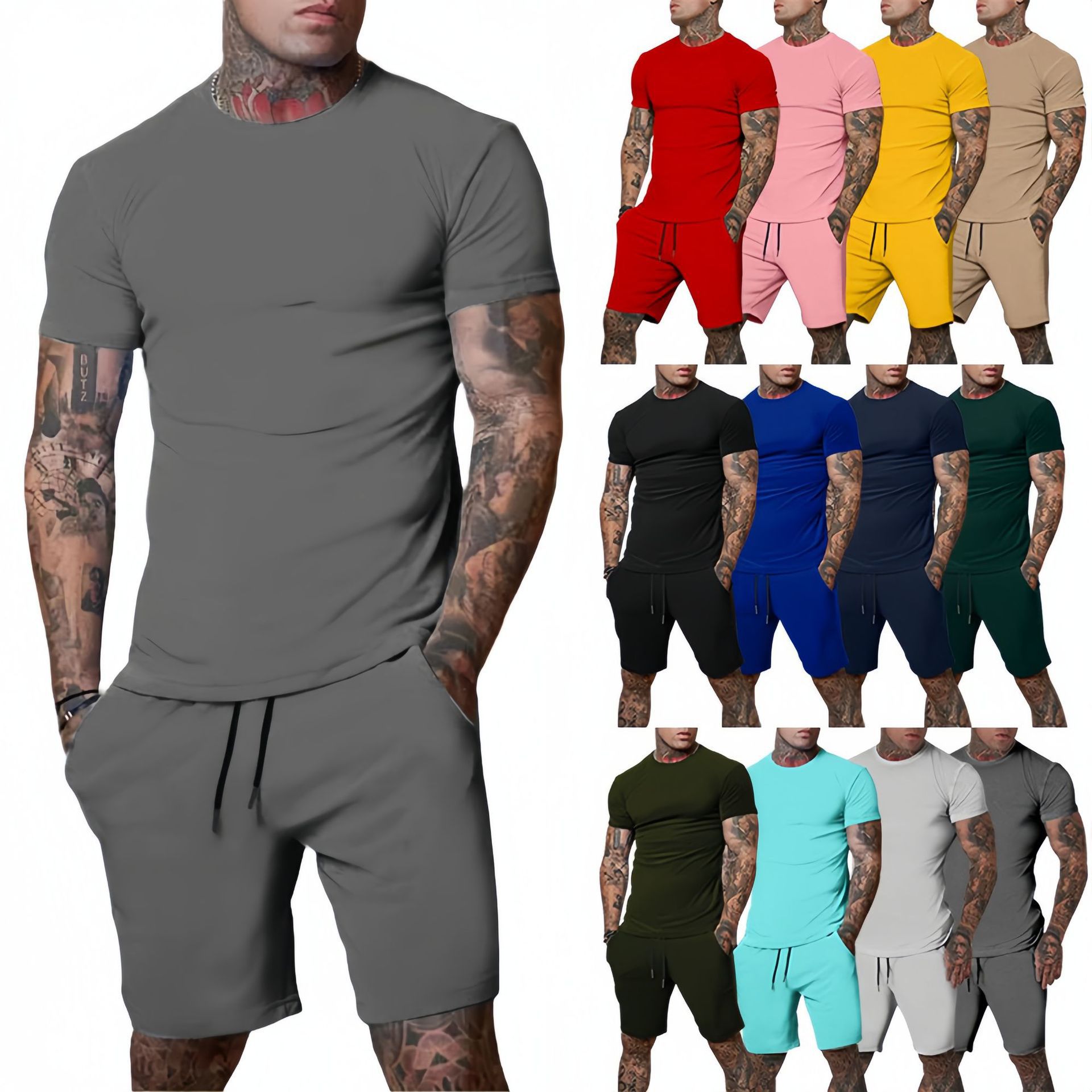 Mens Fashion Ideas - Setelan Olahraga Luar Ruangan Musim Panas