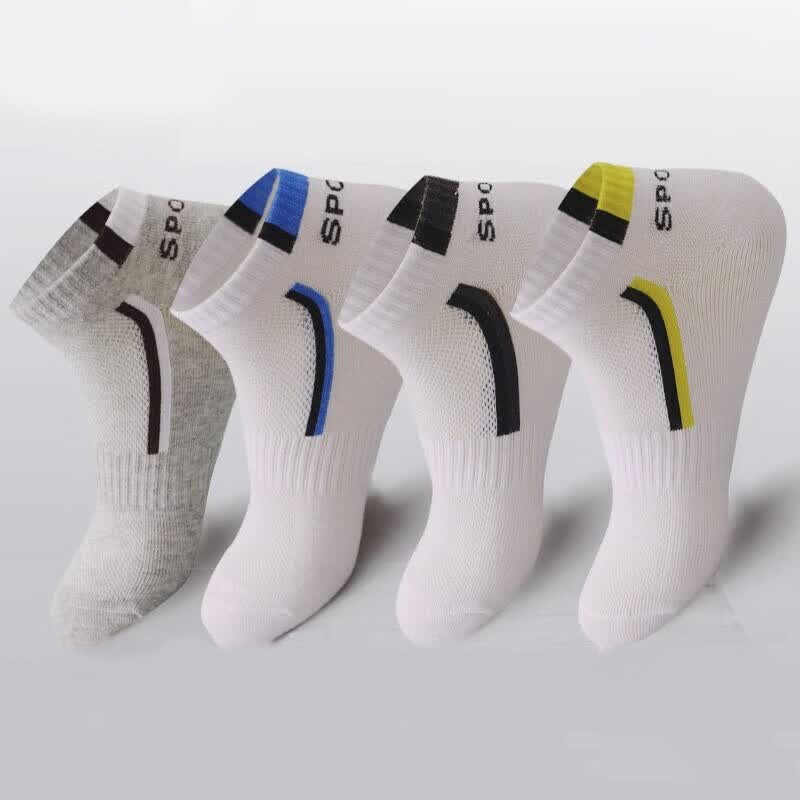 Socks Ankle Men - 2 Pasang/Lot Kaos Kaki Pria Campuran