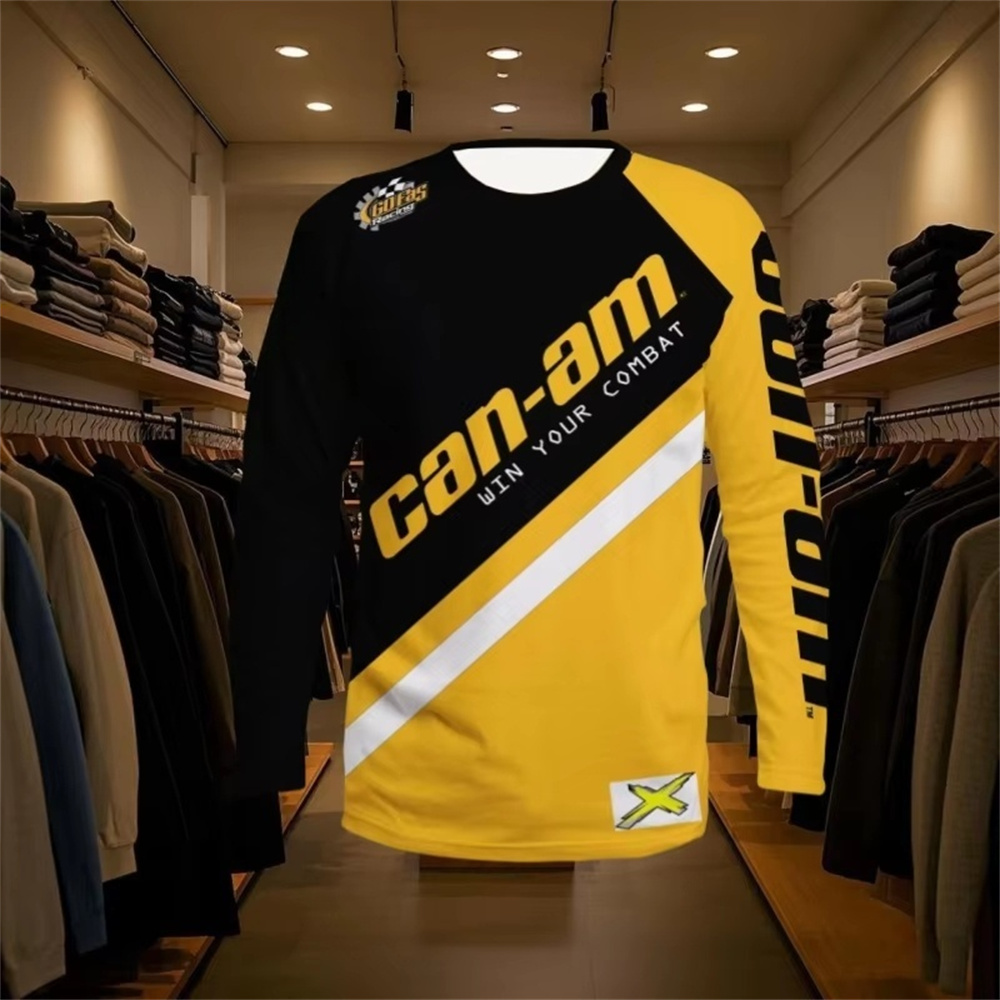Mens Fashion Ideas - Kaos Lengan Panjang Leher Bulat untuk