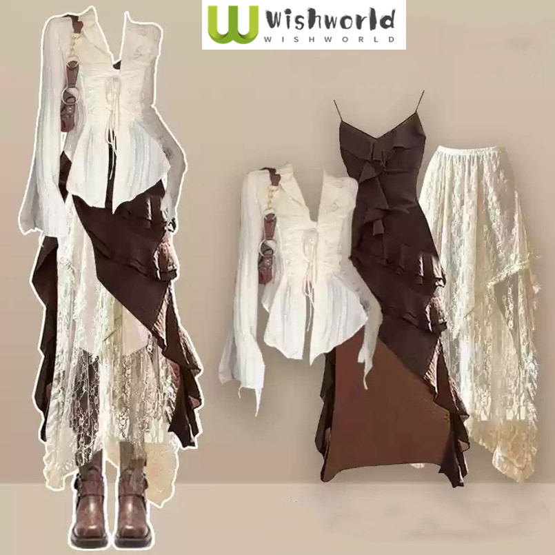 Men'S Fashion Line - Set Wanita dengan Desain Musim Semi