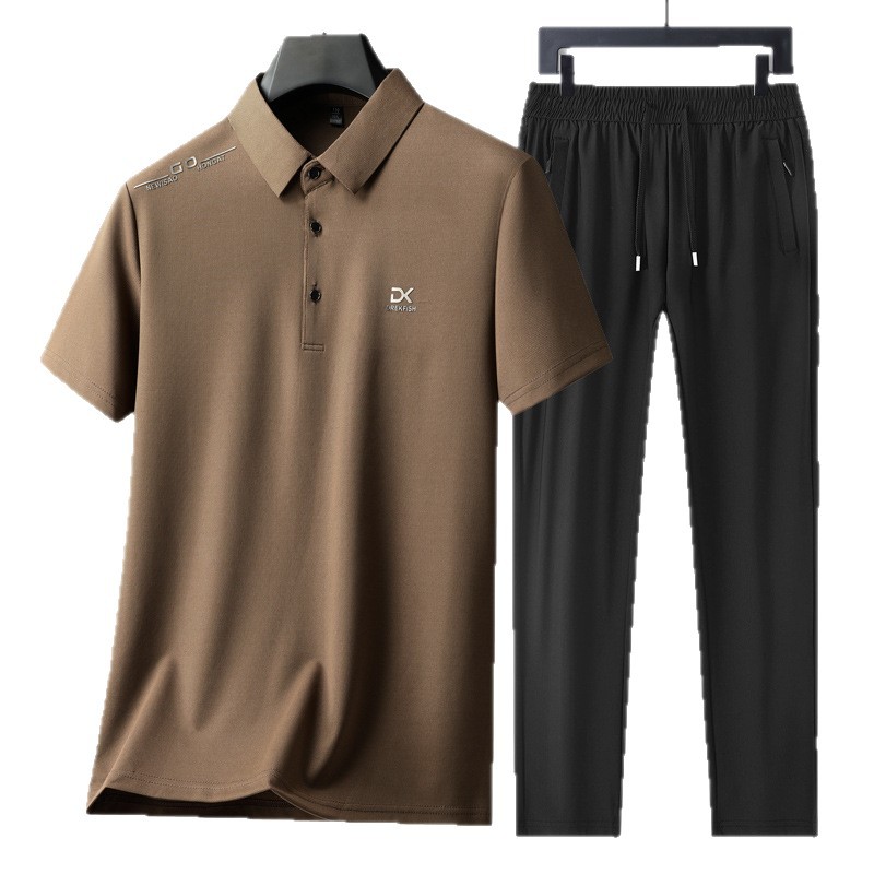 Mens Fashion Ideas - Set Pakaian Olahraga Kasual Pria 2