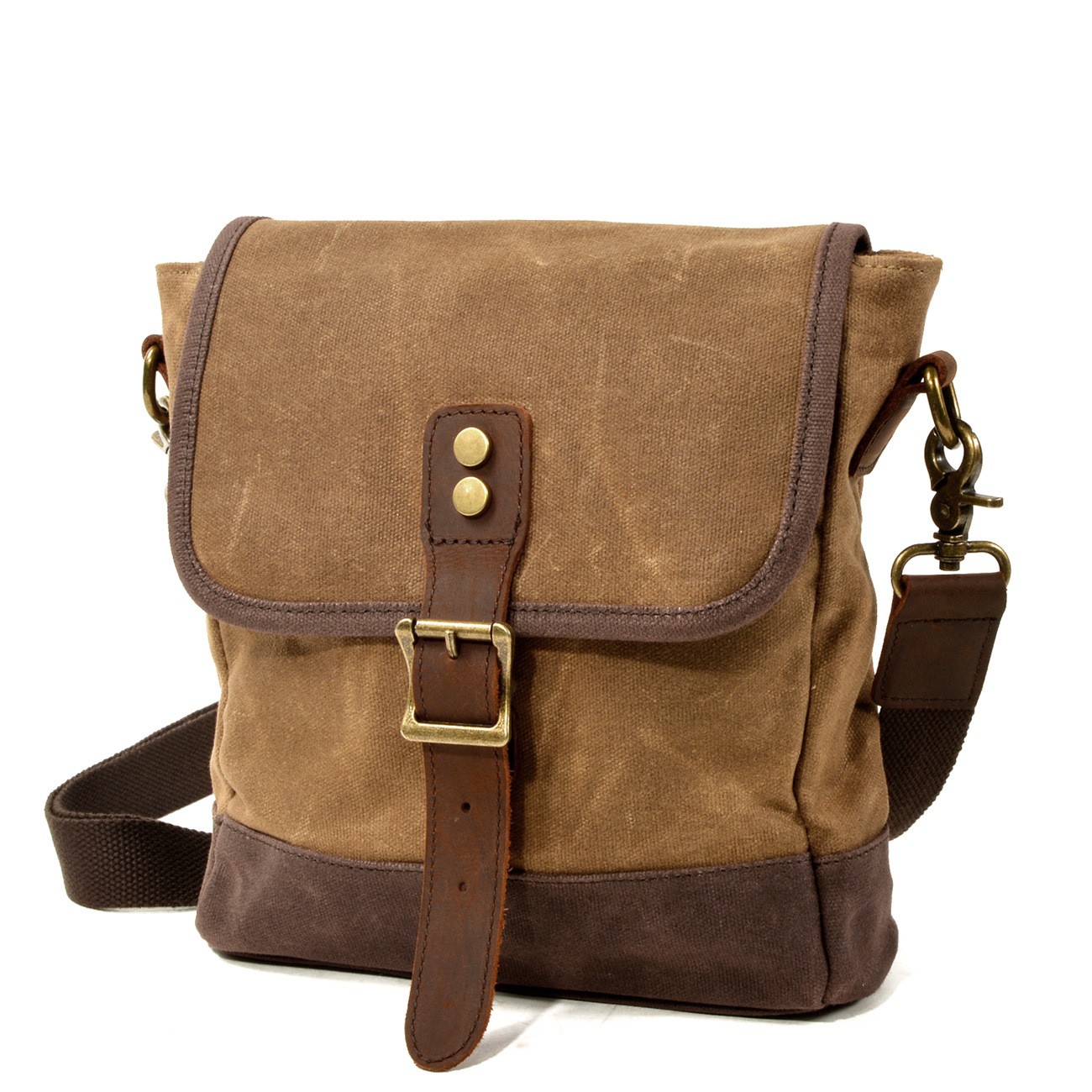 Men'S Fashion Korea - Tas bahu selempang fesyen pria, tas