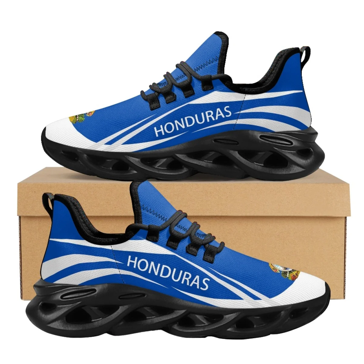 Men'S Fashion Running Shoes - Sepatu Lari Pria Sepatu Kets Bersirkulasi