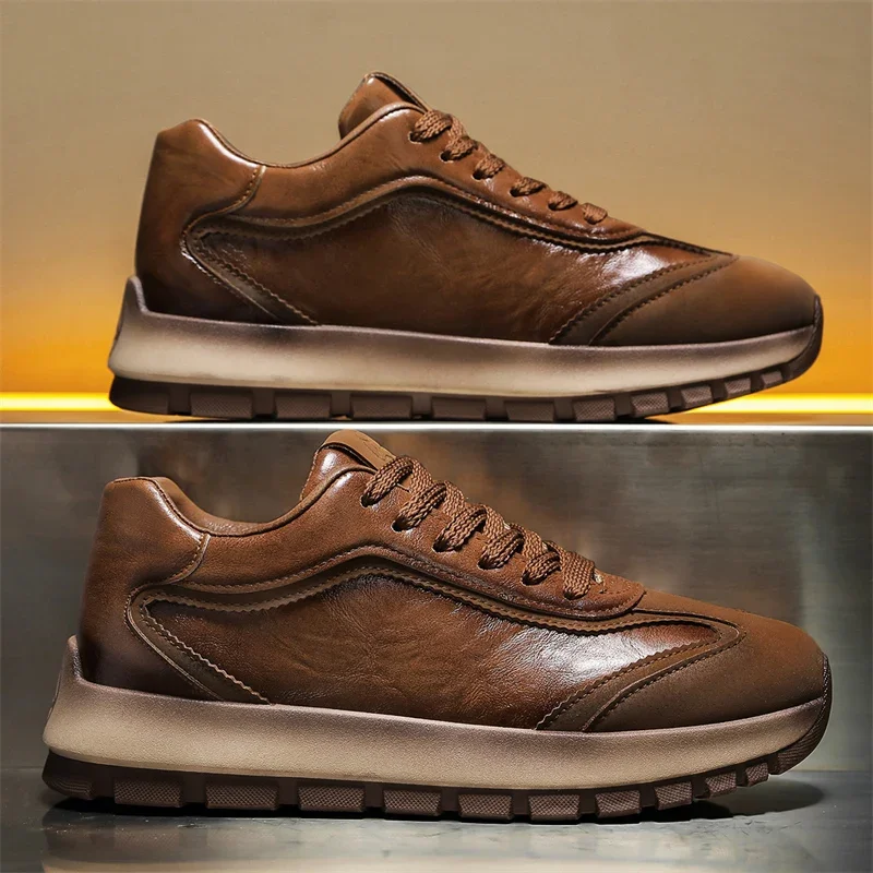 Men'S Fashion Running Shoes - Sepatu Sneakers Pria Mewah Semua Musim