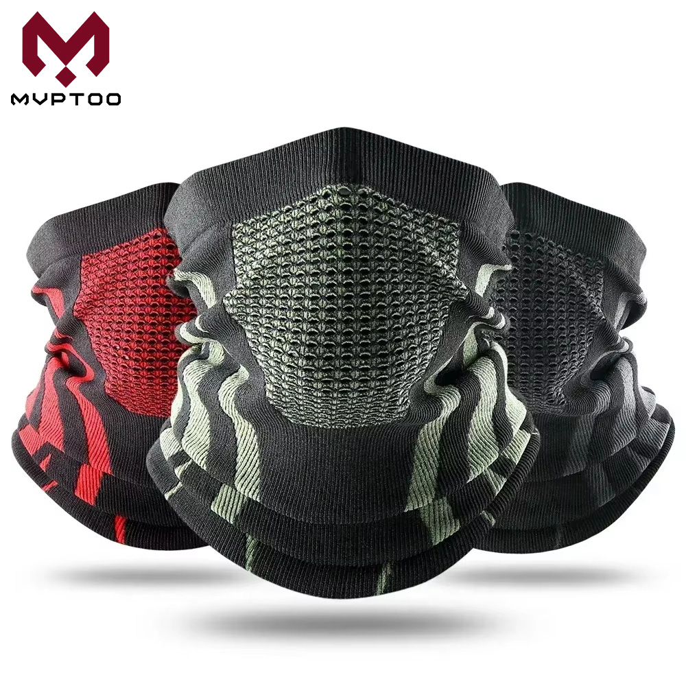 Men'S Fashion Rings - Cincin Musim Dingin Tabung Bandana Lembut