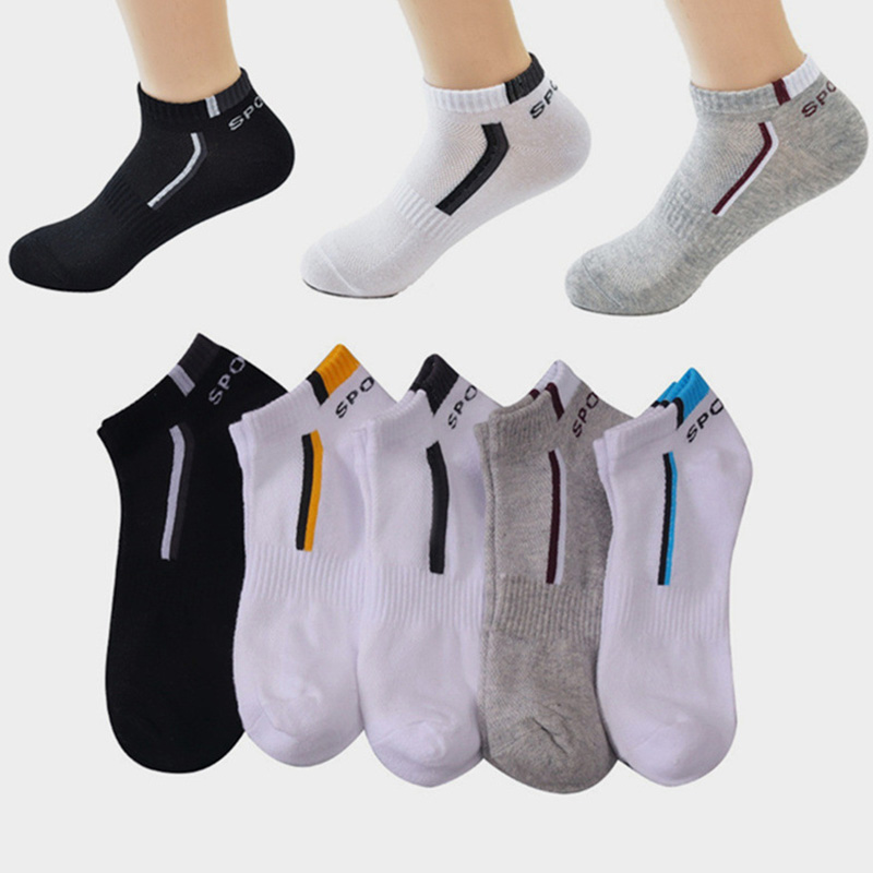 Socks Ankle Men - 2 Pasang/Lot Kaos Kaki Pria Berkualitas