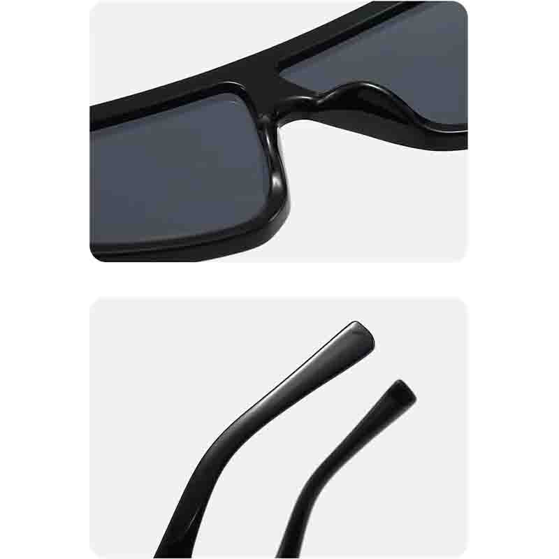 Kacamata Hitam Persegi Bingkai - Men'S Fashion Xxl ulasan dan harga