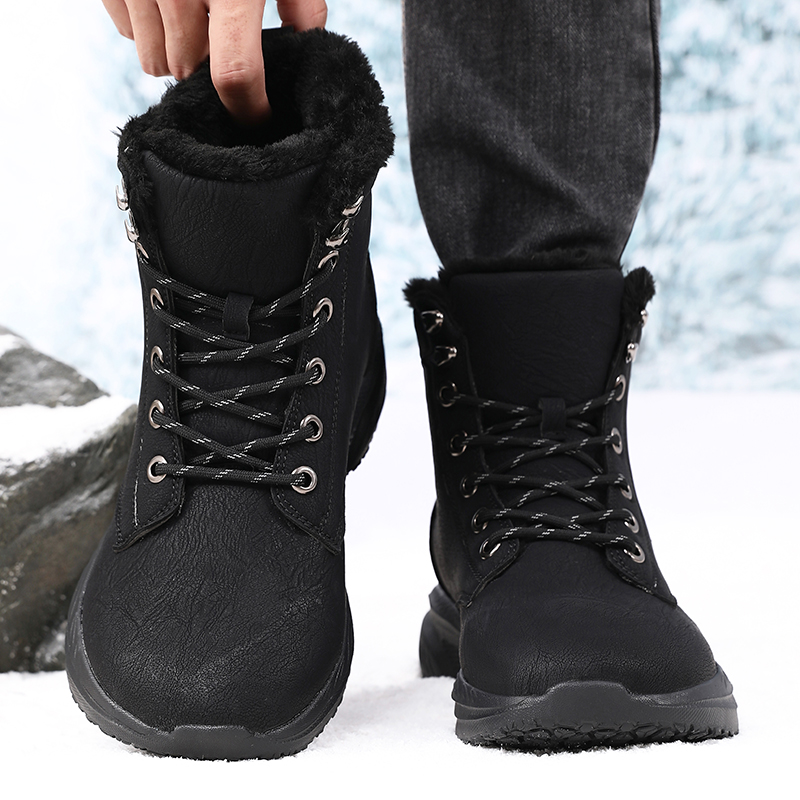Sepatu Bot Salju Musim Dingin  - Men'S Fashion Running Shoes ulasan dan harga