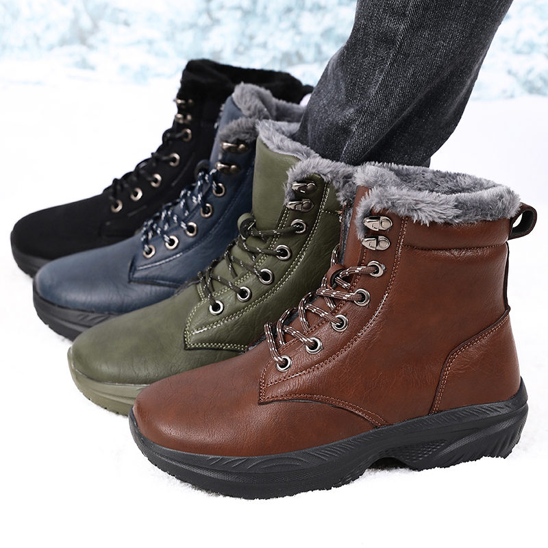 Sepatu Bot Salju Musim Dingin  - Men'S Fashion Running Shoes ulasan dan harga