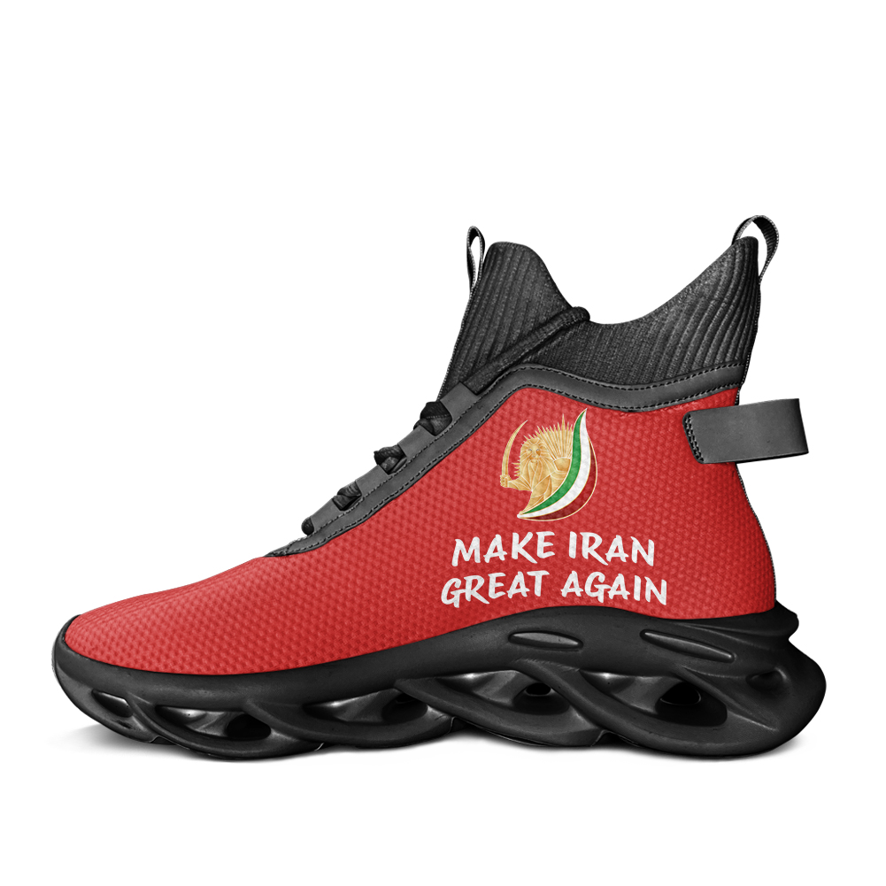 MAKE IRAN GREAT AGAIN Sepatu S - Men'S Fashion Running Shoes ulasan dan harga