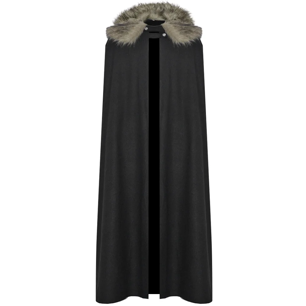 Mantel Jubah Retro Celtic Viki - Men'S Fashion Korea ulasan dan harga