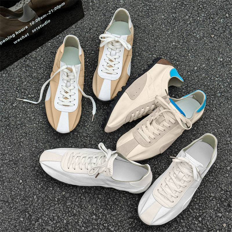 Sepatu Kasual Kanvas Pria Teni - Men'S Fashion Running Shoes ulasan dan harga