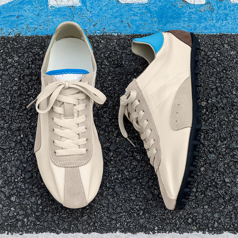 Sepatu Kasual Kanvas Pria Teni - Men'S Fashion Running Shoes ulasan dan harga
