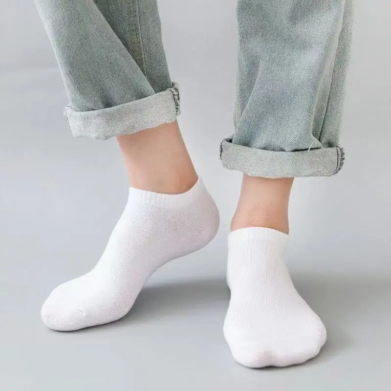 5 Pasang Kaos Kaki Kasual Unis - Socks Ankle Men ulasan dan harga