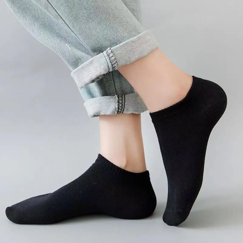 5 Pasang Kaos Kaki Kasual Unis - Socks Ankle Men ulasan dan harga