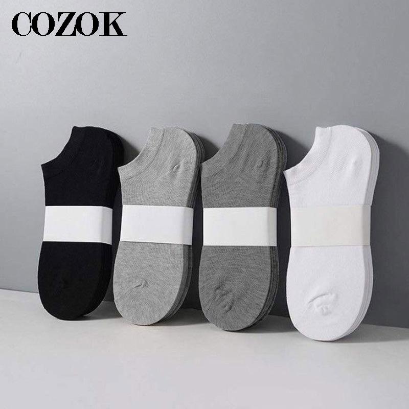 10 Buah = 5 Pasang Kaus Kaki P - Socks Ankle Men ulasan dan harga